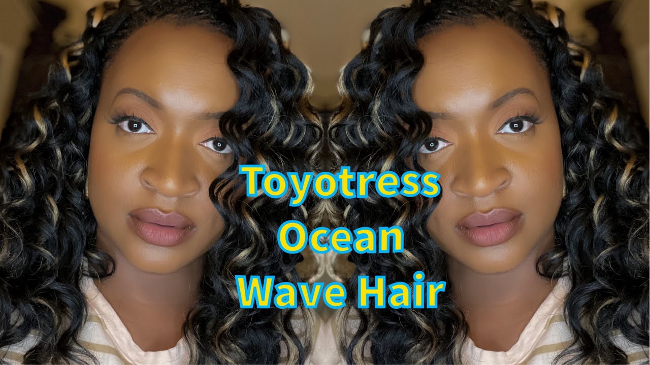 Toyotress Ocean Wave Crochet Hair | 12 Inch | P1B/27 |