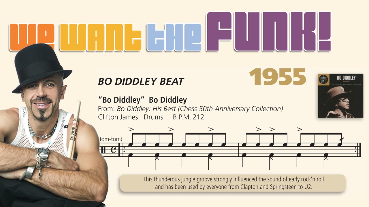 We Want the Funk Series / 1955: Bo Diddley