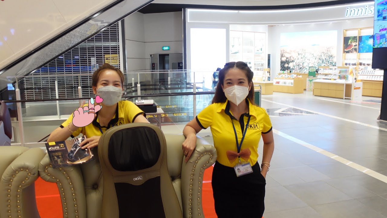 Best mall In Saigon Aeon Mall AFTER the Lockdown Vietnam
