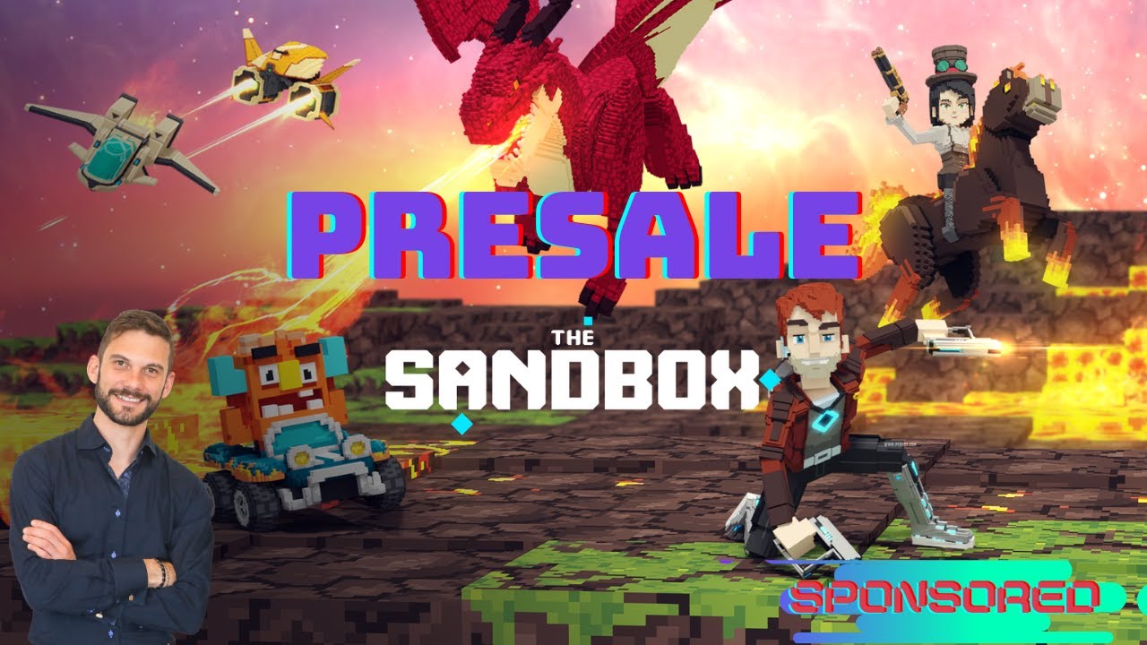 The Sandbox, Acquista LAND virtuali Presale 15 Settembre | Scopriamo il progetto