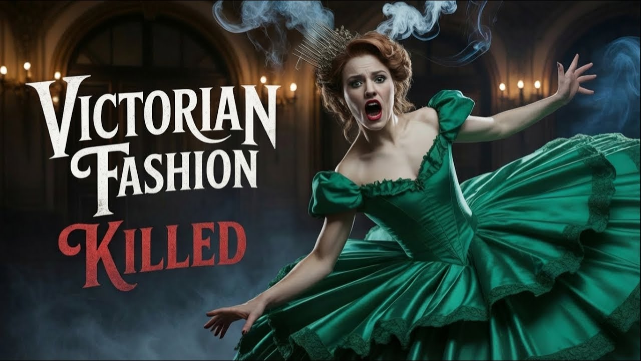 Victorian Fashion Caused Death | Here's Why