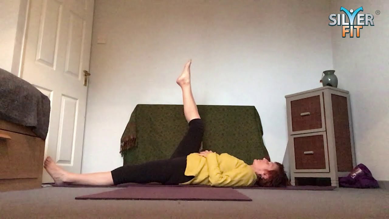 Silverfit @Home - Yoga with Chris - Scaravelli Inspired Yoga  | Senior home workouts
