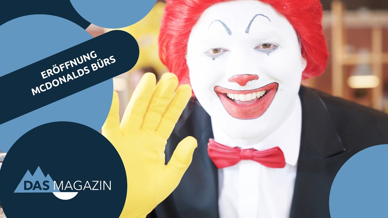Eröffnung McDonalds Bürs