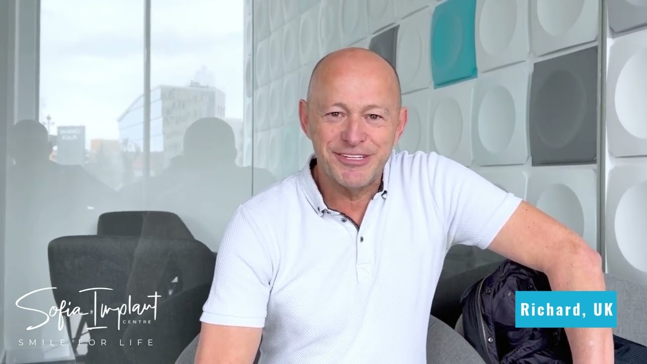 Richard from the UK: A Step-by-Step Smile Rebuilt with Precision Dentistry  @dental-implants