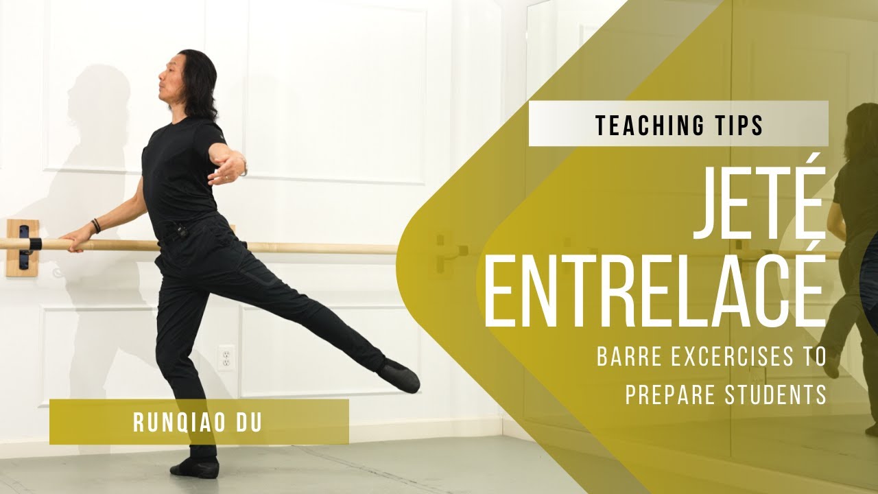 Jet&eacute; Entrelac&eacute;: Exercises to help students prepare