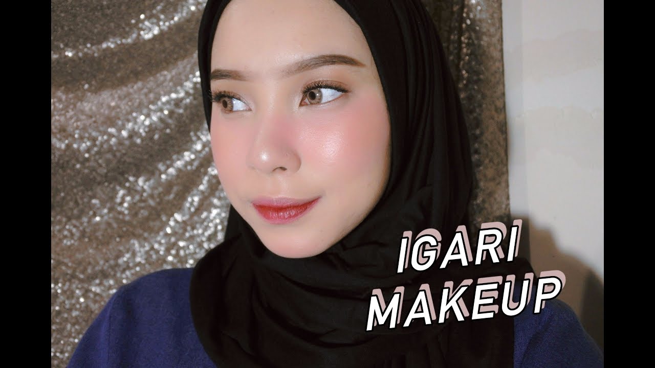 IGARI MAKEUP / BLUSH ON GEMAS TUTORIAL | jeanasution