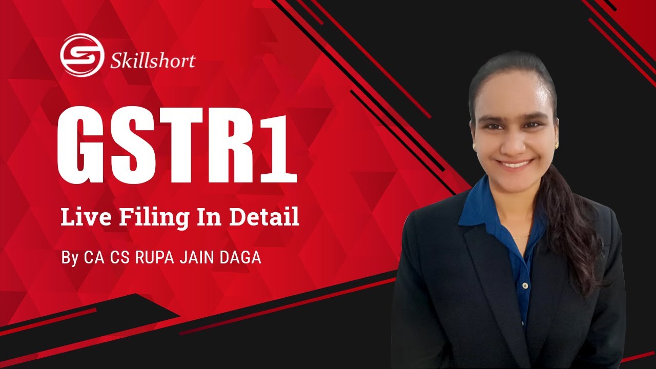 GSTR 1 RETURN FILING | HOW TO FILE GSTR 1 | GST RETURN FILING