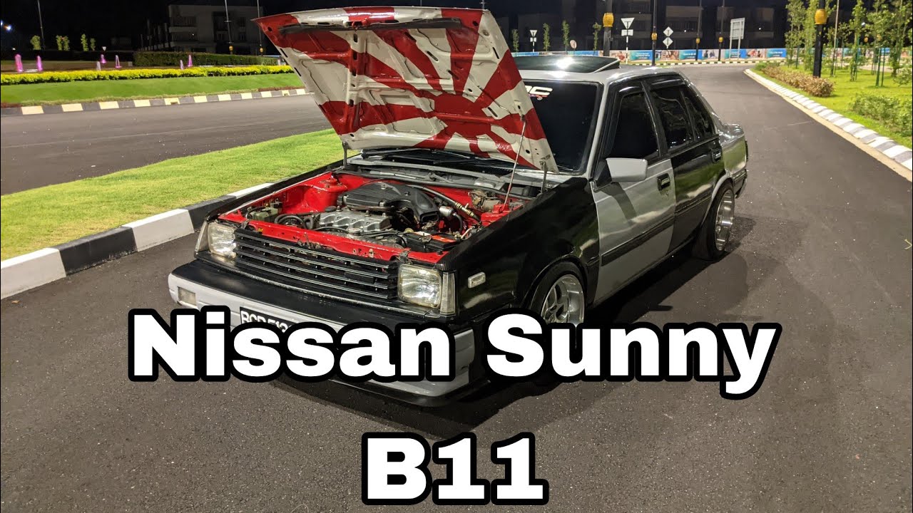 NISSAN SUNNY B11 1984