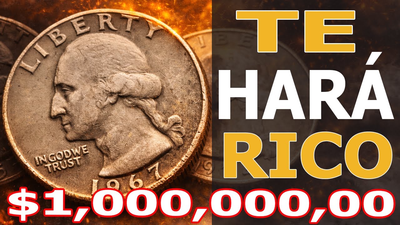 ¡Estas 3 Monedas Washington Quarter Podrían Hacerte Rico! — Revisa Tu Cambio Ahora