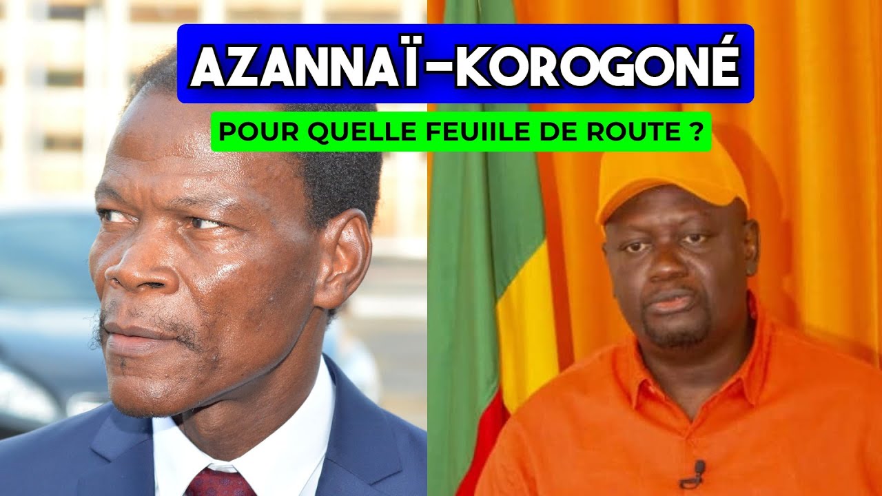 Candide Azanna&iuml; et Sabi Sira Korogon&eacute; :  la feuille de route de la r&eacute;sistance nationale au B&eacute;nin