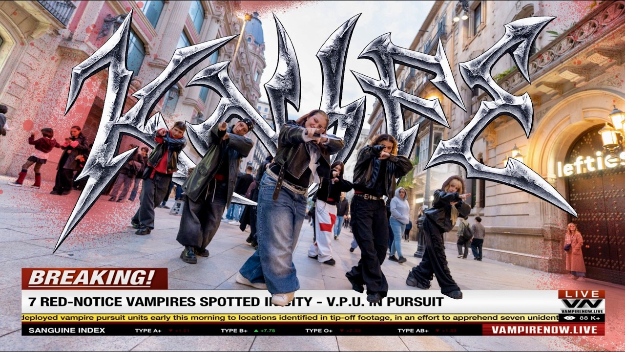 [KPOP IN PUBLIC] ENHYPEN (엔하이픈) - KNIFE by Meraki Crew