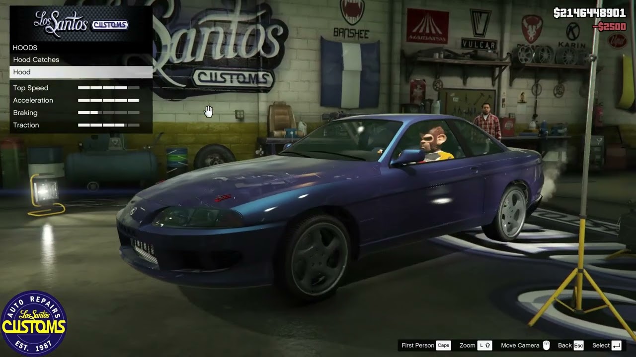 GTA 5 Los Santos Customs - [Coupes] Karin Previon (26 options)