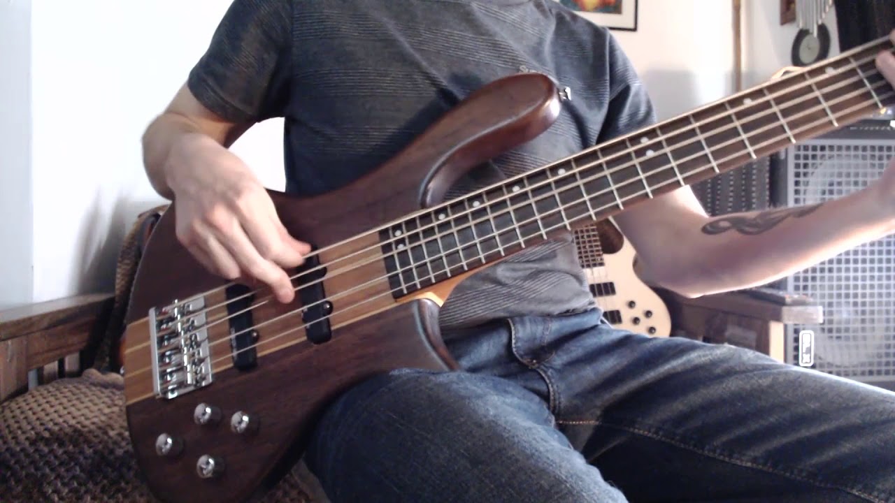 review bajo washburn t25 con bass line Groover Instrumentos