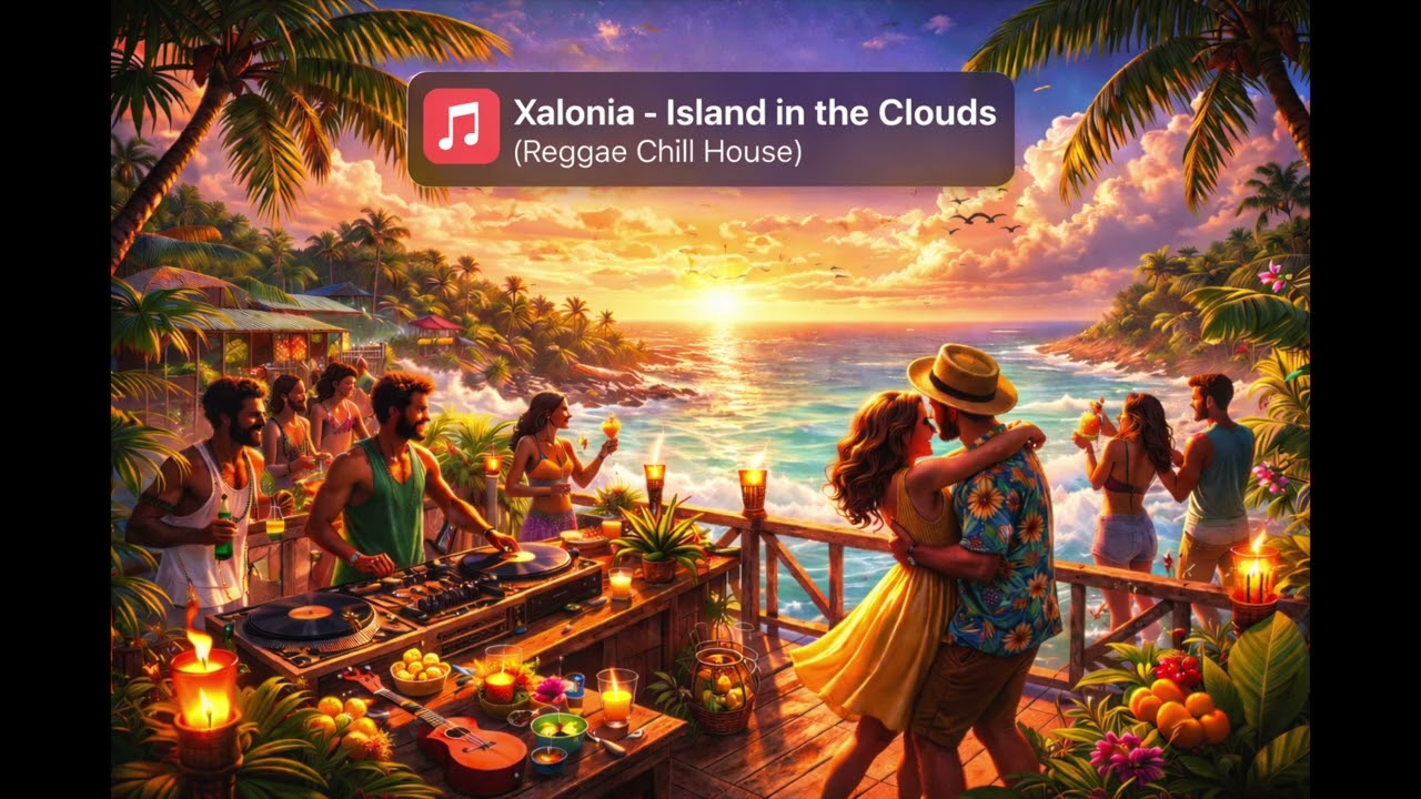 Xalonia - Island in the Clouds (Reggae Chill House)