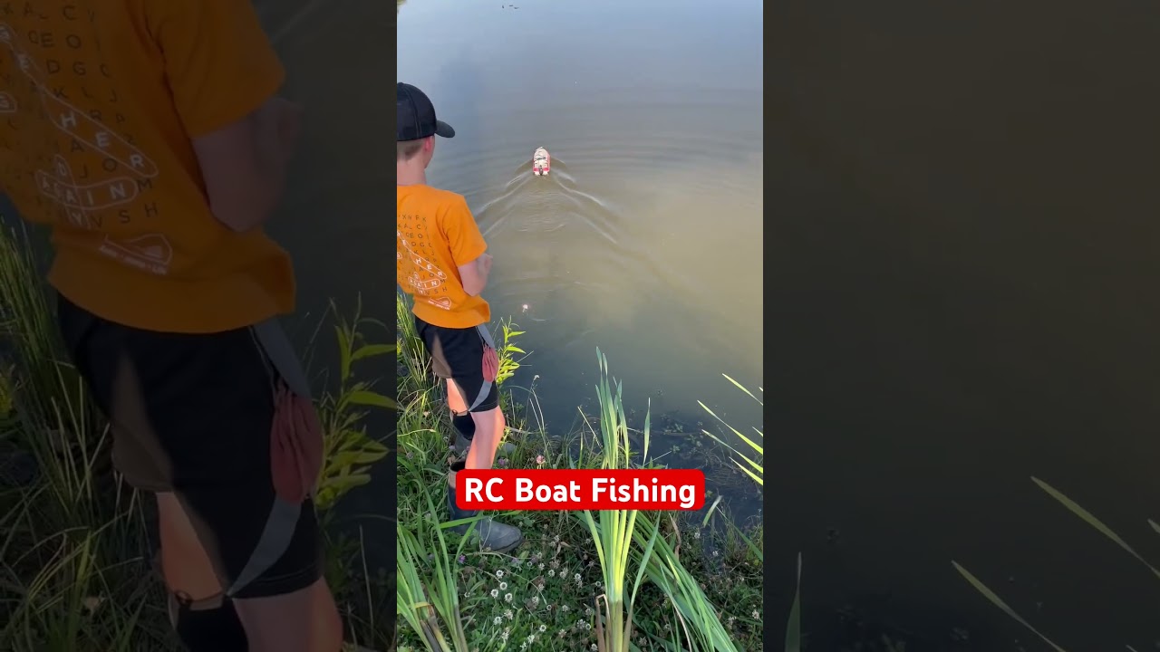 RC Boat Fishing