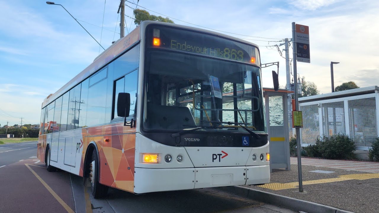 Ex Ventura #582 Volvo B12BLE (Volgren CR228L)