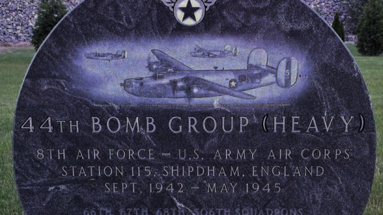 RAF Shipdham, USAAF Station 115 - The Airfield & history of the 44th Bomb Group