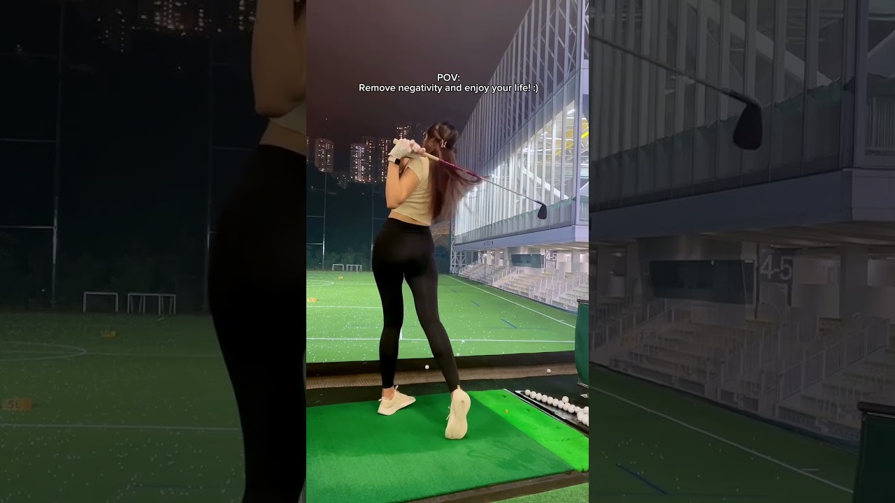 高爾夫球新手日記✨janicoco Golf Newbie Diary Vlog #golf #golfgirls #golfgirls #newbie #newbievlog #golfshorts