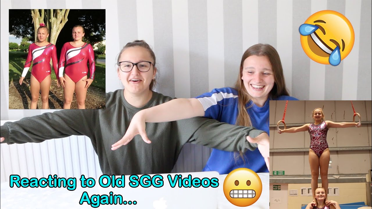 Reacting to Old SGG Videos... Again! | KTGymnasticsFan