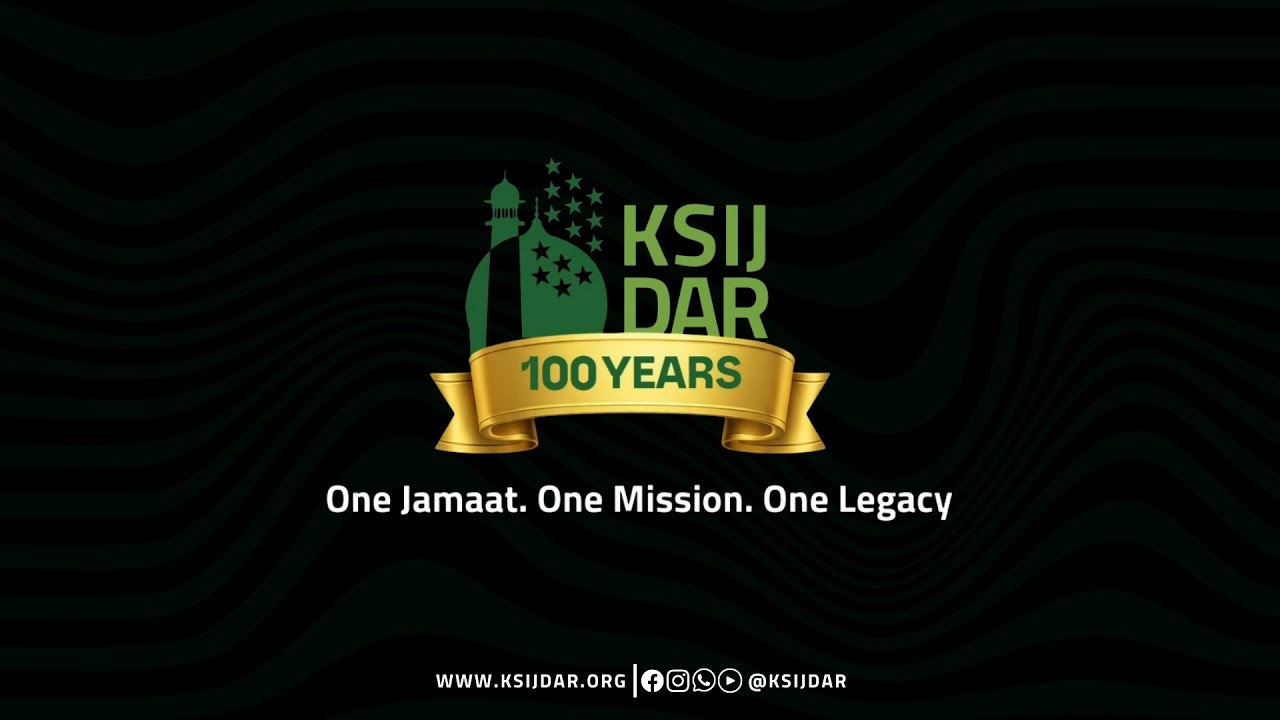 A Century in the Making | KSIJ Dar es Salaam
