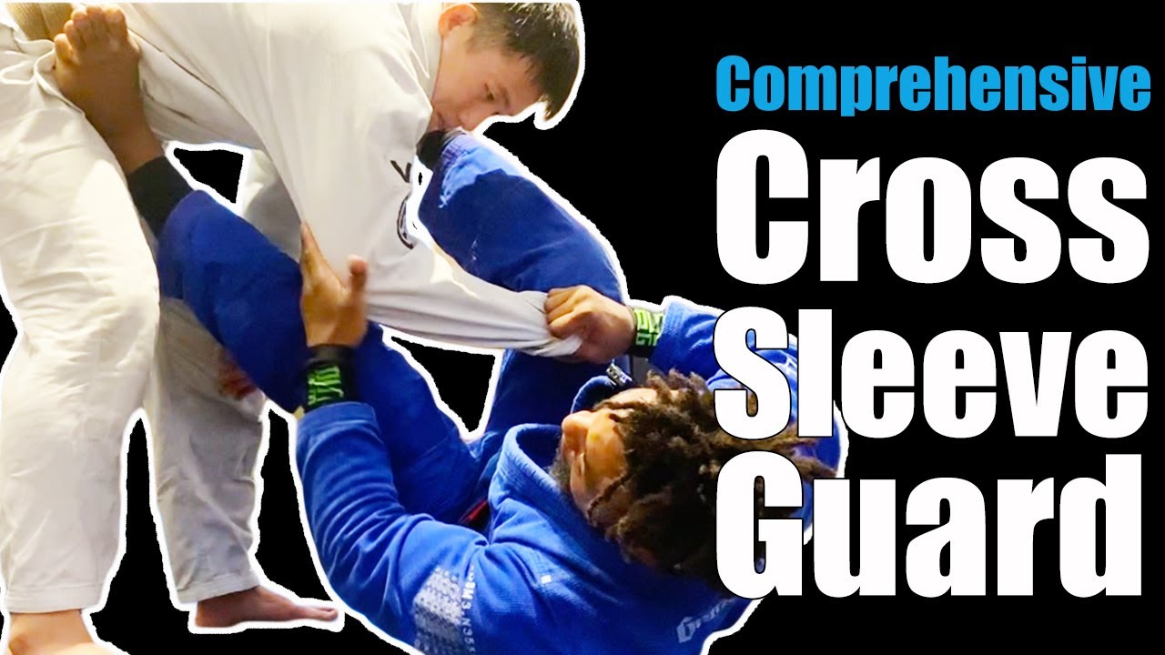 Cross Sleeve Guard: Лучший открытый гард для BJJ