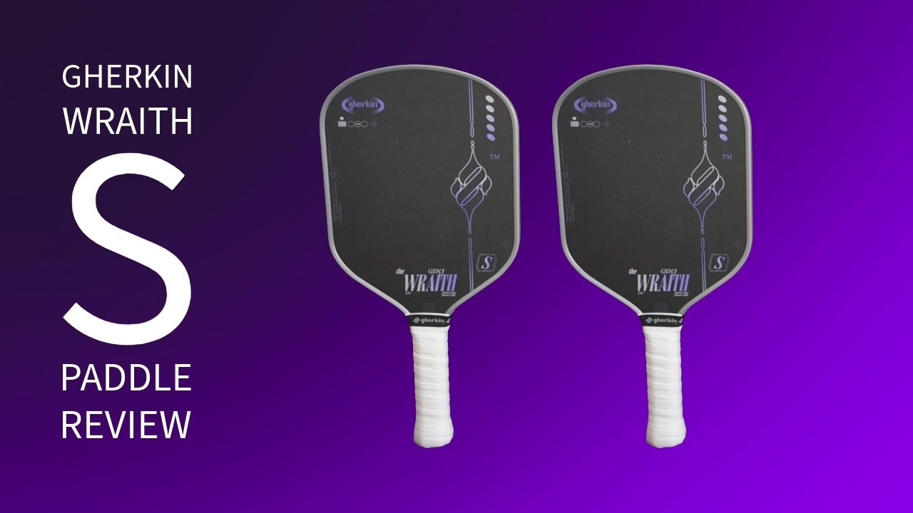 Gherkin Wraith S Gen 3 Paddle Review