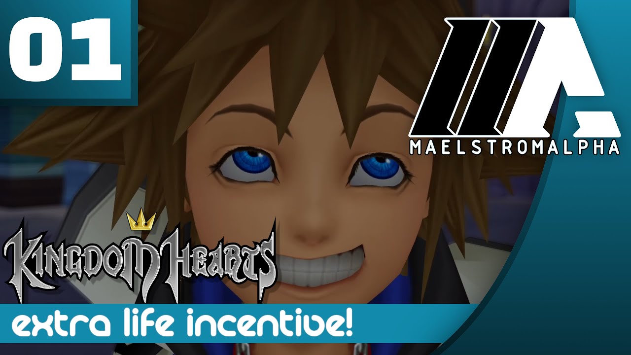 &laquo;MaelstromALPHA&raquo; Kingdom Hearts (Part 1)