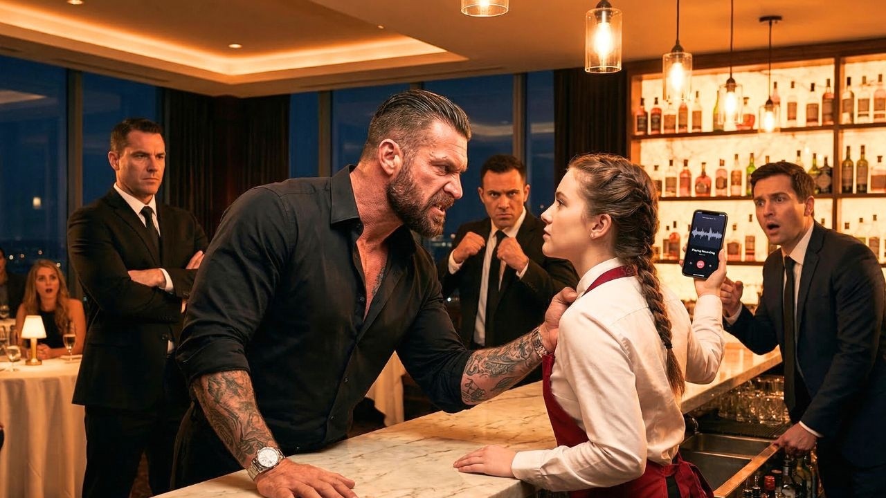 The Mafia Boss Threatened a Bartender for “Eavesdropping” — Then the Recording Played