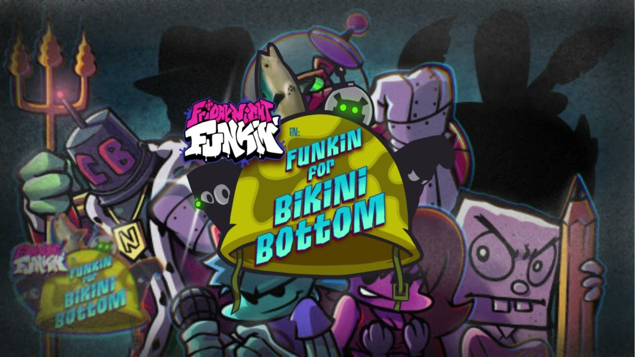 Game Over - FNF Funkin For Bikini Bottom