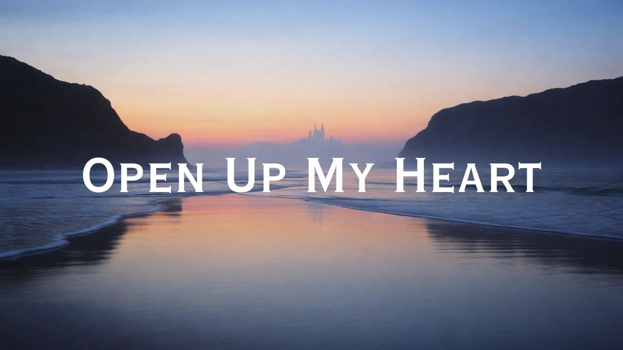 Open Up My Heart (Psalm 24) | Let the King of Glory Come In | Acoustic Worship