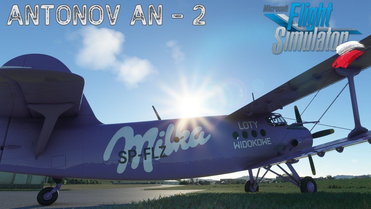 ✈ LIVE - Antonov AN-2 MSFS2020 - CaptainSpeaking