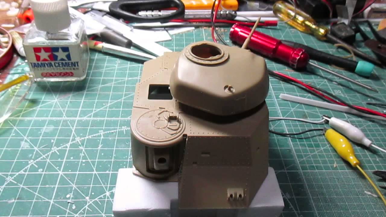 M3グラント砲塔回転