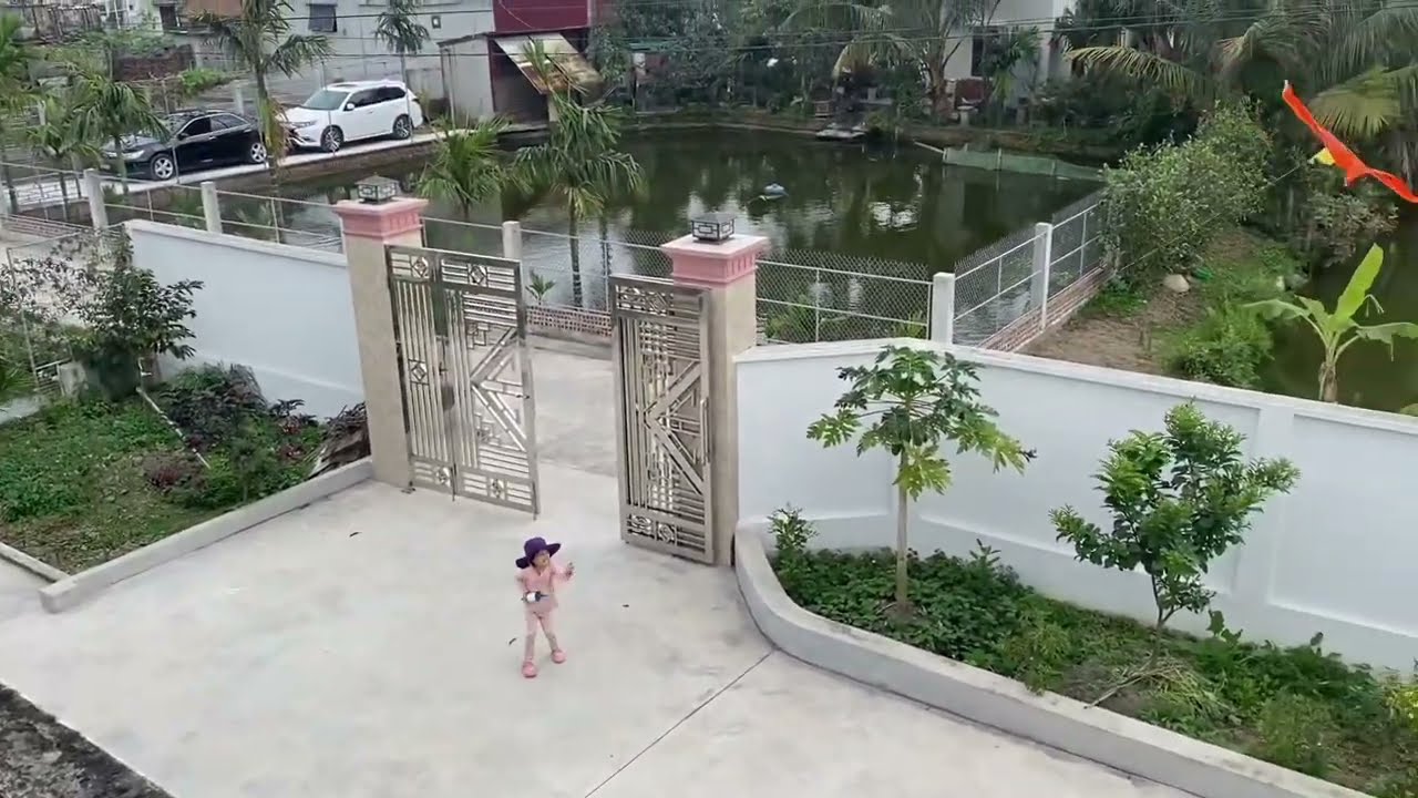 Cốm về quê ăn tết thả diều 15/2/2026