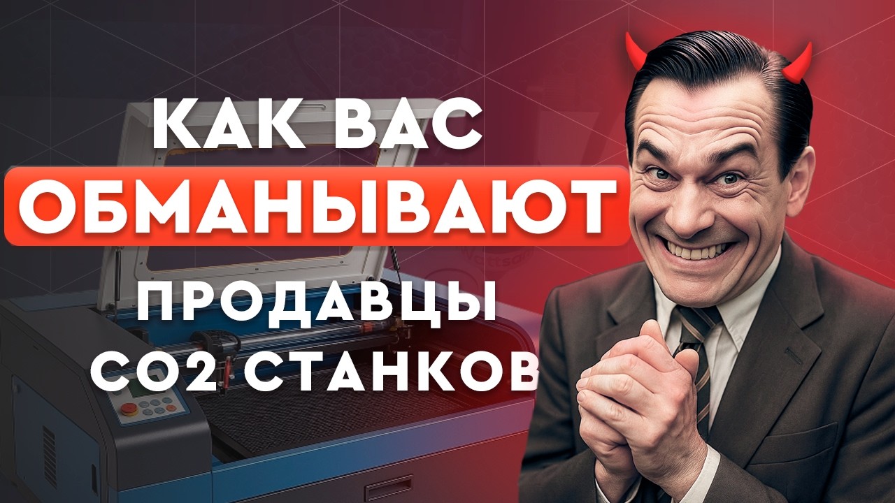 Секреты резки на лазерном станке CO2 | О чём умалчивают продавцы?