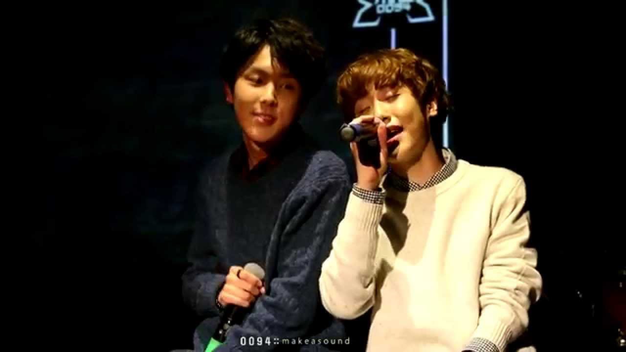 151128 단독콘서트 동명, 기욱 - Officially Missing you