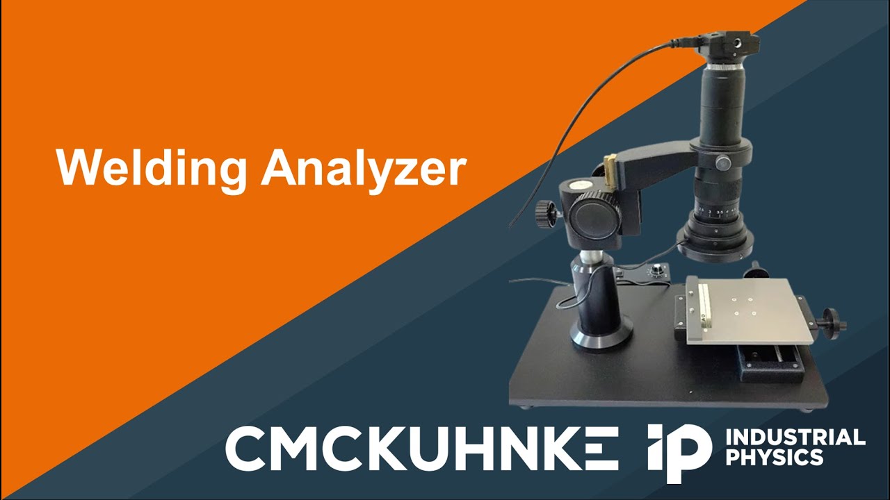 CMC-KUHNKE QbyV Welding Analyzer for 3-piece Steel Cans