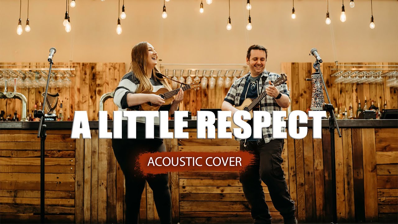 A Little Respect | Baritone & Concert Ukulele Cover