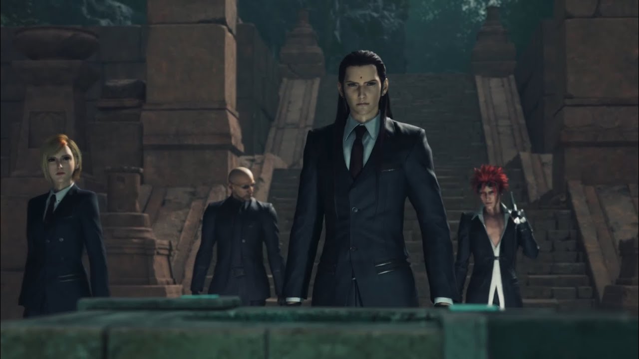 FINAL FANTASY VII REBIRTH &ndash; TSENG&ndash; ALL CUTSCENES