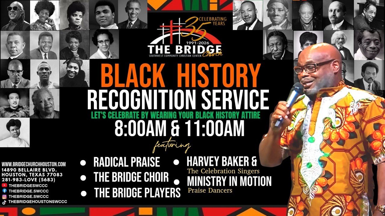 THE BRIDGE 8 AM SERVICE FEBRUARY 22, 2026