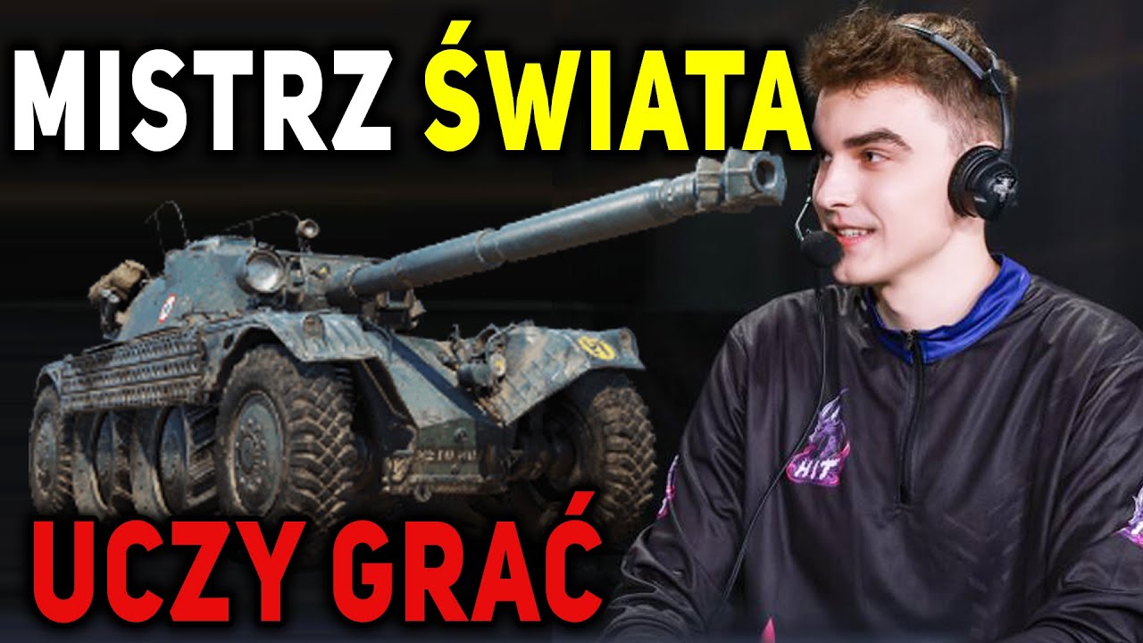 @RysiekR POKAZUJE MI MOC EBR 105 NA RANKEDACH!