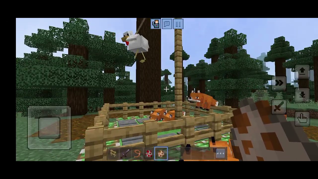 Just me making a fox trap,Tutorial i guess?