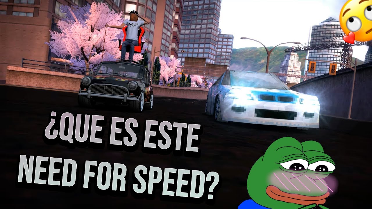 NEED FOR SPEED MOST WANTED - MOD PEPEGA EDITION | ROSSE
