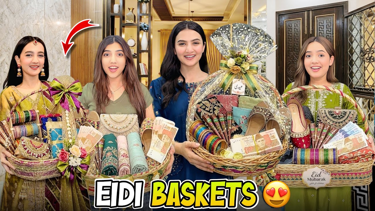 Sab Kay Liye  Eid Baskets Ready Krwai❤️| Fatima Ki Fight Ho Gai 😱| Hira Faisal | Sistrology 