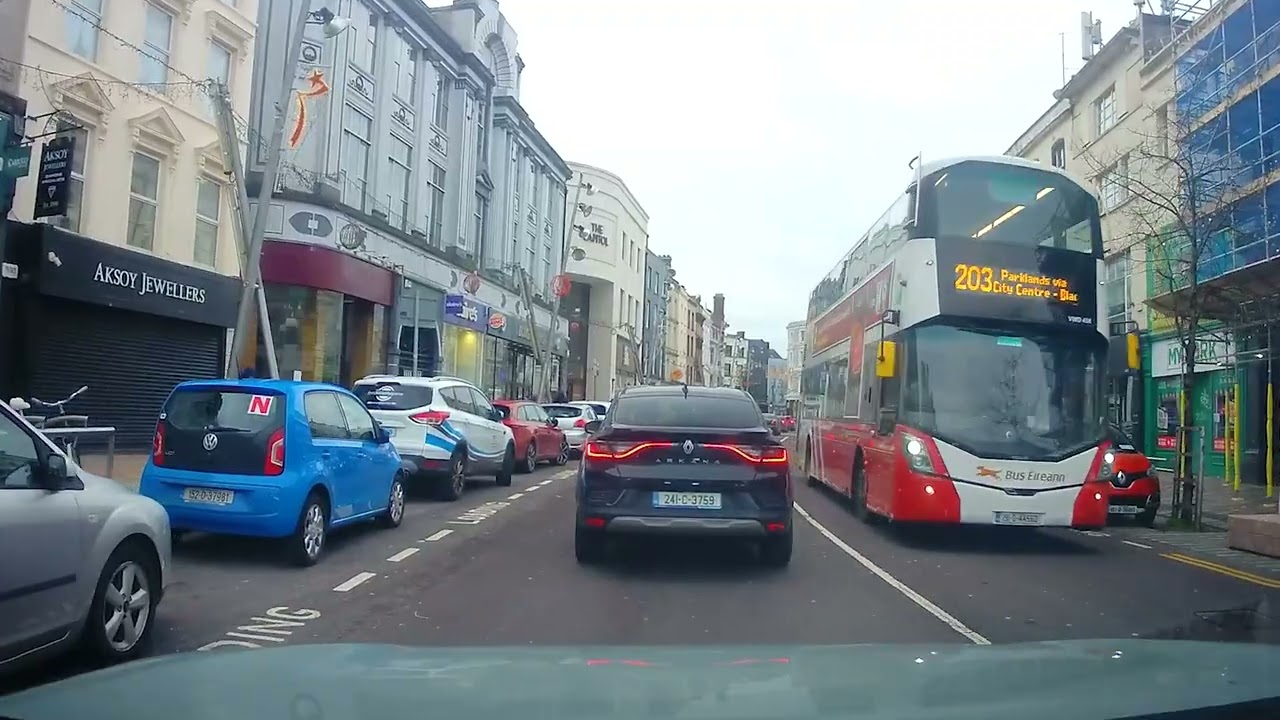 St. Stephen’s Day Drive Around Cork City | Opera House, Patrick Street, Douglas & Shandon