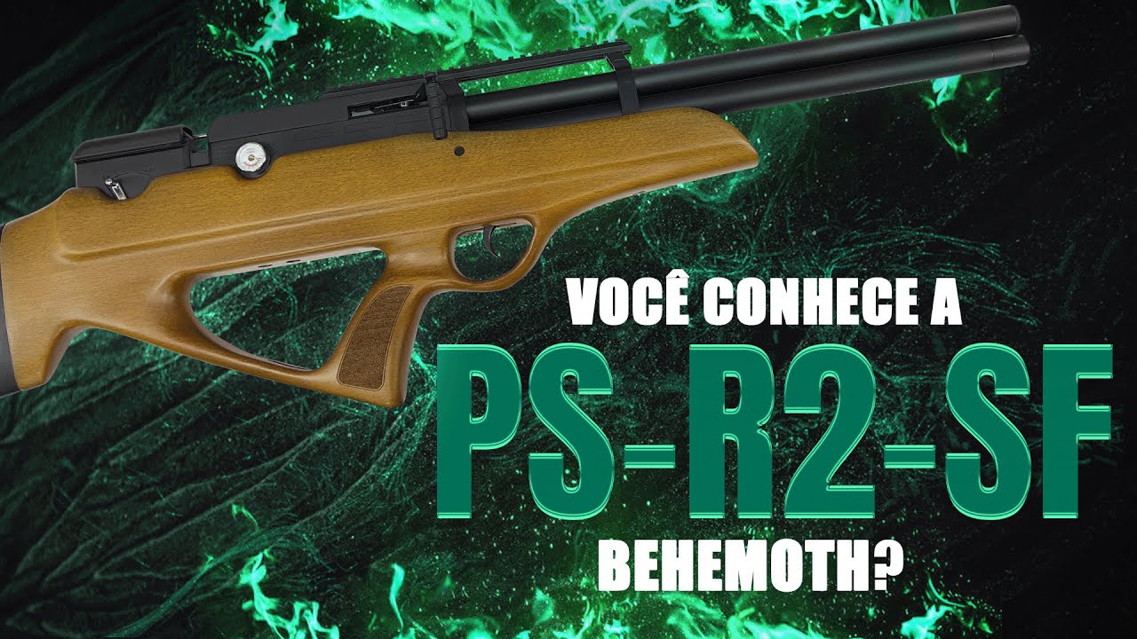 Você conhece a Carabina PS-R2-SF da Nova Vista?