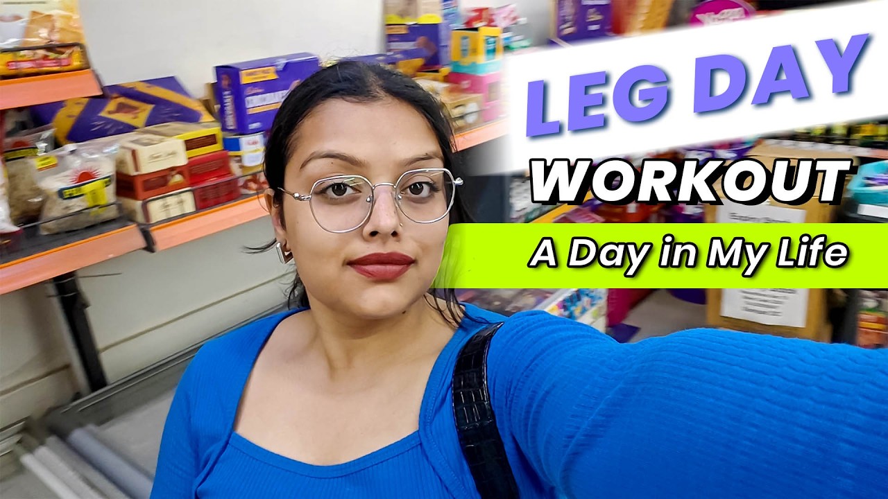 Leg workout at gym |  Naari on Safari #workout #gym