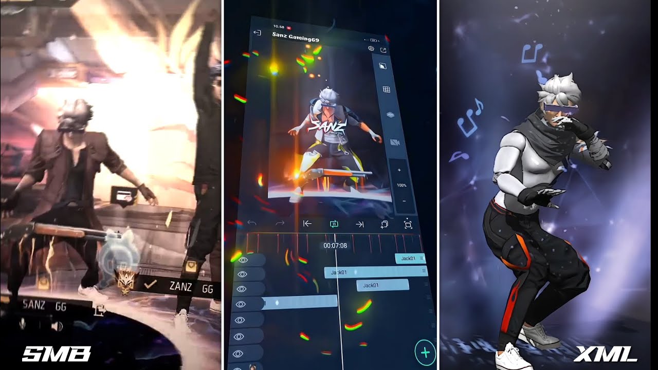 3 PRESET AM FF & SOUND KANE KECE PARAH & TREND DI TIK TOK 🤤😼