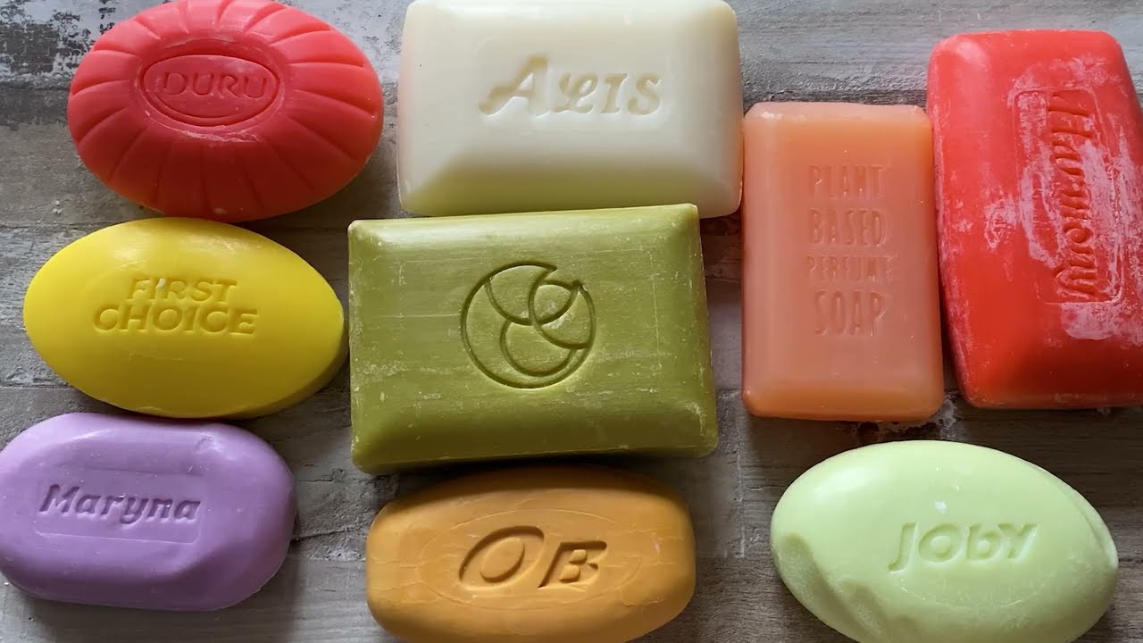 ASMR SOAP| Video collection | Soap cutting |No talking  |