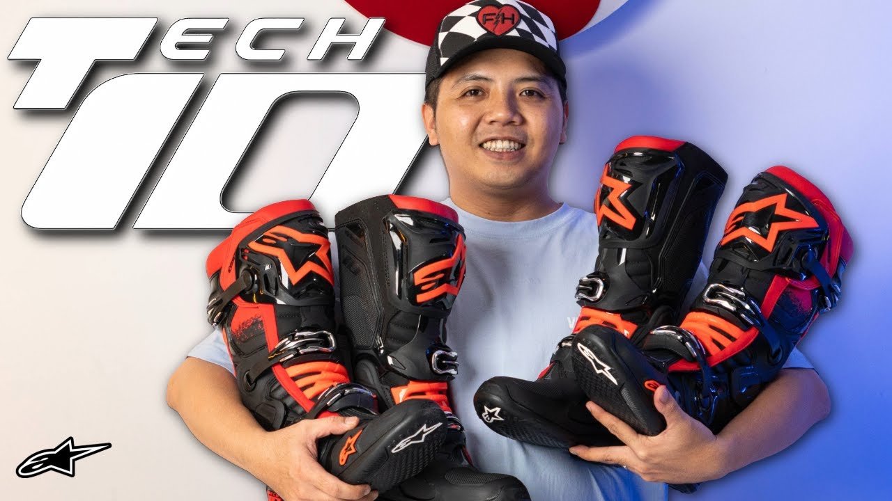 Review Alpinestars Tech 10 | Vị VUA của dòng giày Motocross