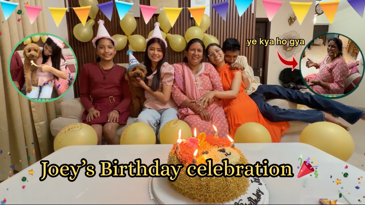 Joey Ke Birthday Par Yeh Kya Ho Gaya? 😱🎂